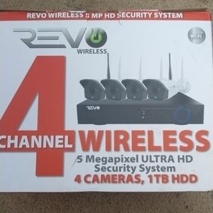 Revo wireless security system